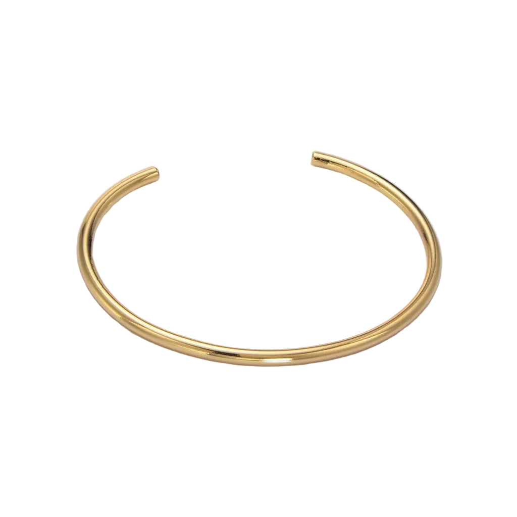 Covenant Circle - Gold Cuff Bangle