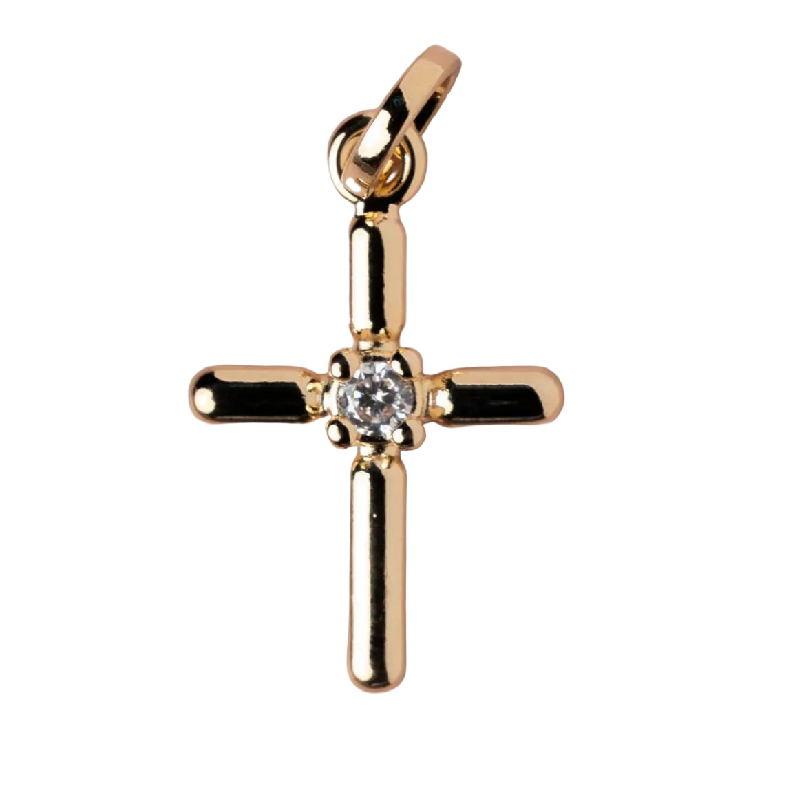 Minimal Cross Pendant - The Love of God